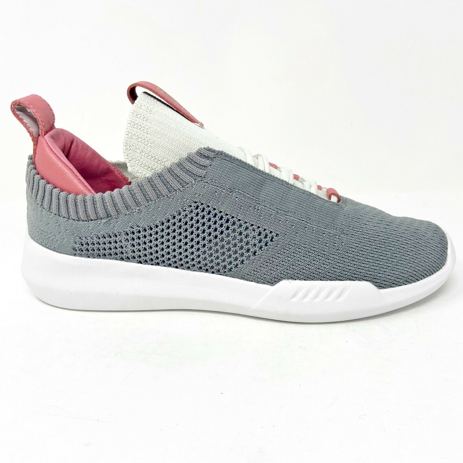 K-Swiss Gen K Icon Knit Cloudburst Desert Rose Gray Womens Shoes 95578 039 - $29.95
