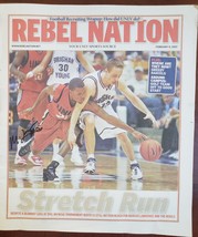 Rebel Nation Feb 8, 2007 Magazine Marcus Lawrence battles BYU&#39;s Austin Aringe - £11.84 GBP