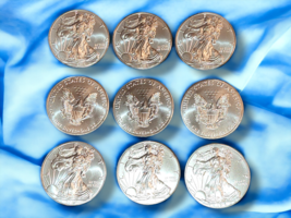 2016 American Silver Eagle One Dollar Walking Liberty 1 oz. Beautiful Coin - £25.14 GBP
