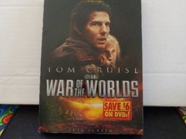 War of the Worlds (DVD, 2005, Widescreen) - £3.93 GBP