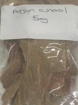 Arjun Bark Chaal arjuna Herbs Stems 50g powder for heart care - $8.73