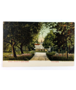 SCHLOSS FAVORITE b. BADEN-BADEN PARKEINGANG NO 781 POSTCARD Unposted Unsent - €5,76 EUR