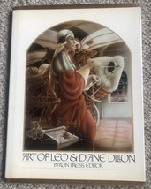 THE ART OF LEO AND DIANE DILLON By Byron Preiss - 1981 Hardcover - £23.42 GBP