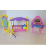 Mattel  J6756 Dora the Explorer Magical Castle 4 pc Bedroom &amp; Vanity w/W... - $25.72 CAD