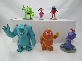 Disney Pixar Monsters Inc Mike Wazowski Boo Sulley Figure Others Lot Sully - $25.95