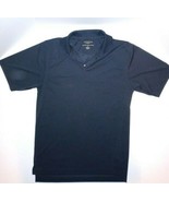 Austin Golf Dry Fit Golf Shirt By Austin Golf Black Size Medium - £12.70 GBP