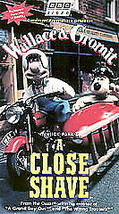 Wallace and Gromit - A Close Shave (VHS, 1996) - £6.61 GBP