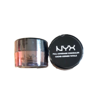 LOT OF 2 NYX Cosmetics Full Coverage Concealer CJ08.8 ESPRESSO SEALED - $12.86