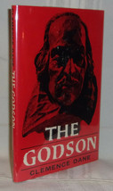 Clemence Dane THE GODSON First U.S. edition 1964 Shakespeare Fantasy Novella - £14.37 GBP