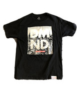 Diamond Supply Co T Shirt Champagne Men’s Sz Medium M Black Graphic Front - $14.15 CAD