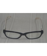 Nine West Eyeglasses Frames NW5134 001 Black Ivory  Full Rim 52-16-135 - $27.06 CAD