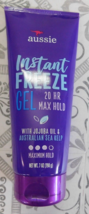 Aussie Instant Freeze Hair Gel with Jojoba Oil &amp; Sea Kelp 7 Ounce Pack of 1 - £7.93 GBP