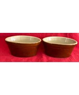 2 Vintage Price Powell Oval Bake Dish Genuine British Stoneware Made in ... - $338.70 MXN
