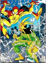 1992 Spider-Man 30th Anniversary Comic Images Card - #30 Electro - $1.37