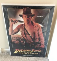 Indiana Jones And The Temple of Doom 1984 One Sheet Rolled Poster 27 x 41 - $116.51
