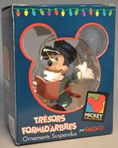 Enesco - Mickey Mouse - Tresors Formidarbres - Mickey Unlimited 177407 Ornament - £15.54 GBP