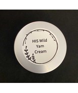 His Organic Wild Yam Cream, with Vitex, Saw Palmetto, Epimedium for Men,... - $26.99