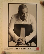 Kirk Whalum Presser Kit Photo Performs The Babyface Songbook - £21.25 GBP