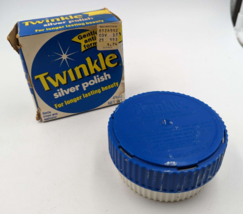 Vintage 1977 Twinkle Silver Cleaner Kit Pre Own Orig Box T.V. Movie Prop... - $3.91