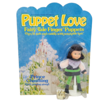 VINTAGE 1977 MEGO PUPPET LOVE PRINCE CHARMING FINGER PUPPET NEW N SEALED... - $23.75