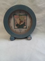 Winnie The Pooh Wood Quartz Clock Kids Nursery Pooh The Disney Store  - $13.85