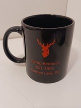 Camp Redneck Est. 1995 Garden Lake Wisconsin Coffee Mug Cup - £7.62 GBP