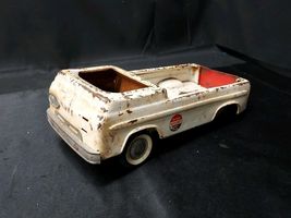 Vintage Nylint Ford Econoline Pickup No. 5900 Race Team Pressed Steel FO... - $23.99