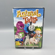Animal Tails (DVD, 2010) Barney, Thomas, Bob the Builder, Timmy Time - £6.17 GBP