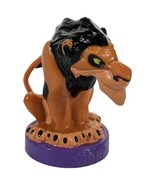 Chess Piece Scar Rook Lion King Castle Collectors Edition Hero Villains ... - $40.62 CAD