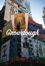 Times Square Billboards Lion King Coca Cola Robin Williams 4 Orig 35mm S... - £22.25 GBP