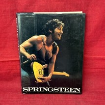 Bruce Springsteen - Hardcover Rolling Stone Book VTG 1985 Rock E Street Rock - £11.67 GBP