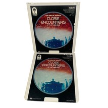 Close Encounters Of The Third Kind RCA SelectaVision CED VideoDisc Dual Disc - £11.66 GBP