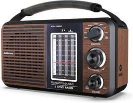 Suitable For Home-Based Seniors And The Elderly, This Am/Fm Portable Shortwave - $42.98