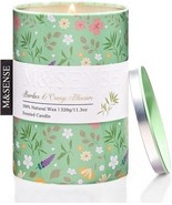 M&amp;SENSE Bamboo Orange Blossom Scented Candle, 11.3oz Jar, 70-Hour Burn - $457.39 MXN