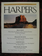 HARPERs Magazine September 1996 Mark Slouka Nicholas Fraser Frank Cannon - £9.23 GBP