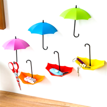 Cleaning and organizing Home decor Umbrella Container Shelf Kitchen Teen Bedroom - £9.41 GBP
