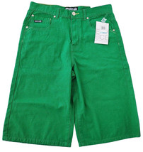 Boys Enyce a Sean Combs Co. Green Size 20 Men / Boys Bermuda Shorts 32&quot; ... - £17.17 GBP