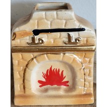 Vintage Fireplace Wall Pocket Burke Art Ceramics Wall Decor See Pictures - £13.43 GBP