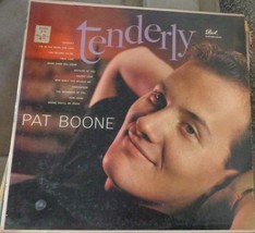 Tenderly, Pat Boone – Vintage Full Length LP Record – 33.3 Speed – GDC – CLASSIC - £7.75 GBP