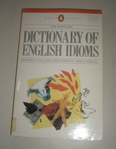 Dictionary, Penguin: The Penguin Dictionary of English Idioms by Daphne M. Gulla - £3.91 GBP
