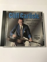 Cliff Carlisle - Blues Yodeler &amp; Steel Guitar Wizard [Used Good CD] - £7.07 GBP