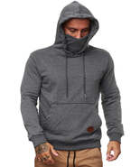 Men&#39;s Sweatshirt Hoodie Long Sleeve T-Shirt Call of Duty Sweatshirt Face... - $14.88