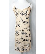 William B Nightgown Fitted Bodice Nightie Slip Semi Sheer Nude Black siz... - $532.57 MXN
