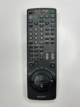 Sony RMT-V172 Tv Vcr Remote Control, Black Oem For SLV980, SLV980HF, Star Sight - $16.09