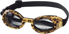 DOGGLES SUNGLASSES SHATTER PROOF ANTI FOG DOG GOGGLES LEOPARD SIZE LARGE... - £23.97 GBP