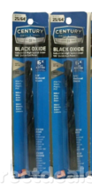 Century Drill &amp; Tool 24725  25/64&quot; Black Oxide Drill Bit Pack of 2 - £13.44 GBP