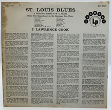 St. Louis Blues LP Record J. Lawrence Cook Harmony W C Hardy Vintage Album - £9.06 GBP