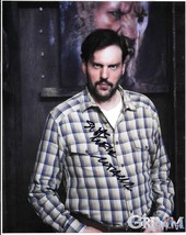 Silas Weir Mitchell as Monroe on Grimm TV Series Autographed 8 x 10 Photo #2 - £19.24 GBP