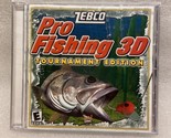 Zebco Pro Fishing 3D Tournament Edition (Vintage PC CD-ROM, 2000) - $8.11