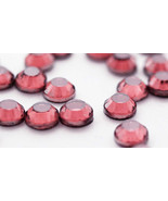 HOTFIX Rose (Dark Pink) Rhinestones 4 Sizes (SS06, 10, 16, 20) min 144Pc... - £3.97 GBP
